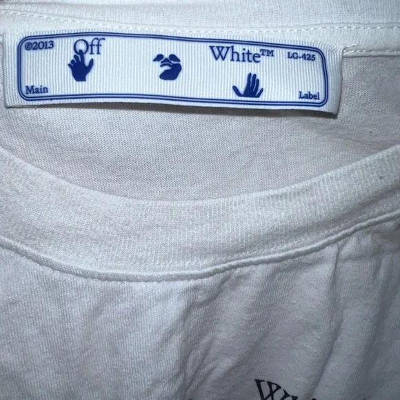 Off White Drip Tee